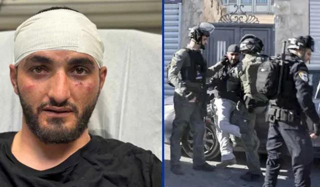 Gazeteciyi darp eden İsrail polisleri açığa alındı