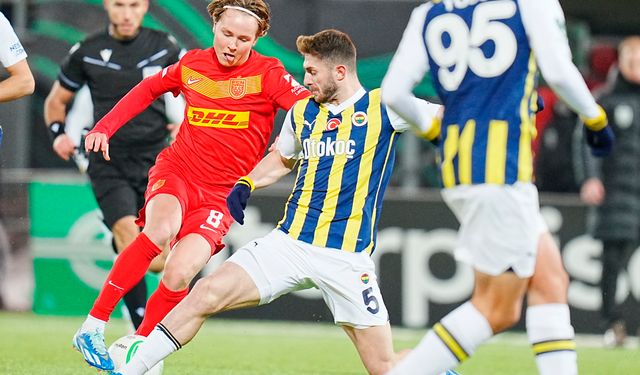 Fenerbahçe Danimarka'da gol yağmuruna tutuldu