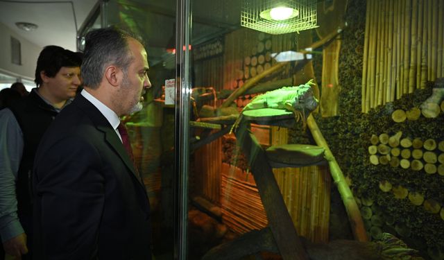 Bursa Hayvanat Bahçesi 25. yılı kutlandı