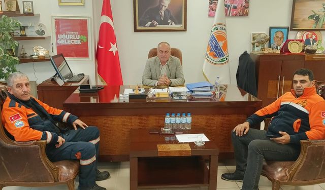 Gemlik Belediye Başkanı Uğur Sertaslan’dan deprem açıklaması