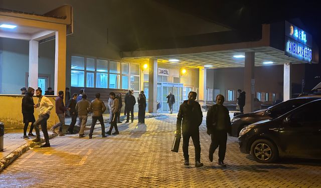 Hakkari Yüksekova ilçesinde okul pansiyonunda yangın! 12 öğrenci dumandan zehirlendi