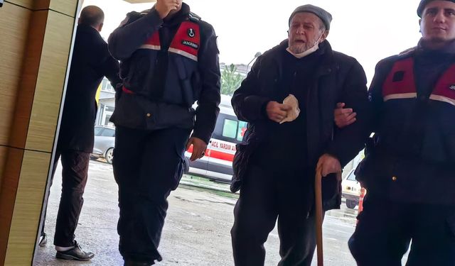 Bursa’da tutuklanan amca hüngür hüngür ağladı