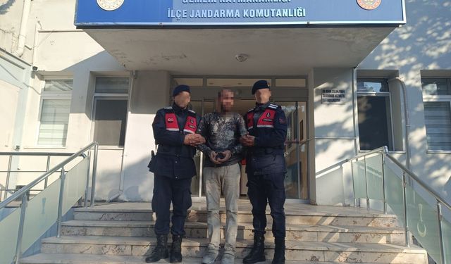 Aranan PKK'lı Bursa Gemlik ilçesinde jandarma uygulamasında yakalandı