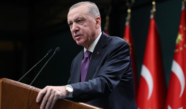 Cumhurbaşkanı Erdoğan'dan Kabine toplantısı sonrası enflasyon ve asgari ücret mesajı