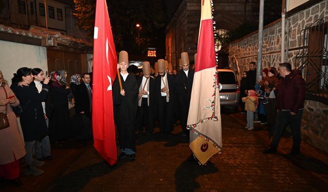 Bursa'da 98 yıl sonra ilk Şeb-i Arus