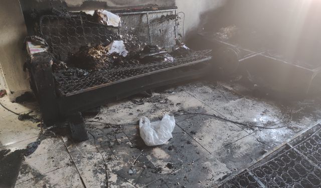 Adana’da eski eşi tarafından eve kilitlenip yakılan kadın hayatını kaybetti