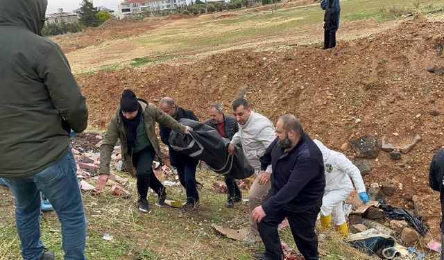 Kilis’te alzaymır hastası yaşlı adam kırsal alanda ölü bulundu