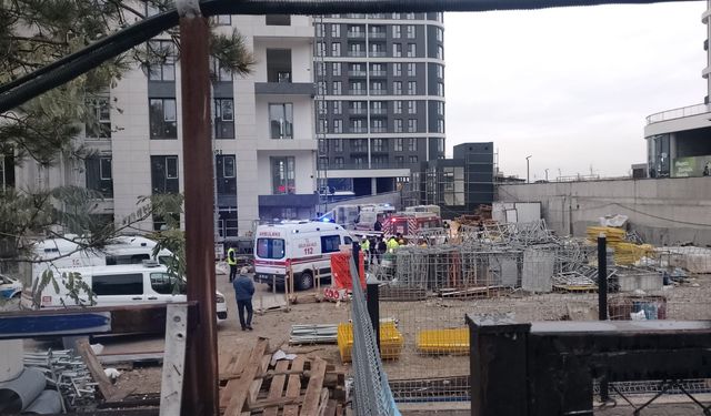 İnşaatta çalışan 2 işçi yüksekten düşerek yaşamını yitirdi