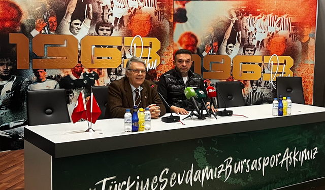 Bursaspor’un yeni başkan adayı Raşit Barışıcı