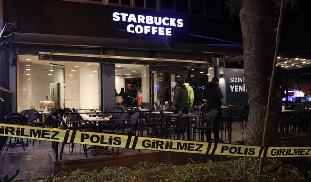 Adana Çukurova ilçesinde Starbucks’a silahlı saldırı! Pompalı tüfekle ateş açtı