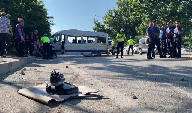 Bursa'da 2 kişinin öldüğü kazada sürücünün yargılanması devam ediyor