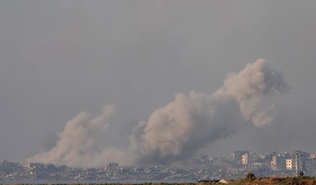 Gazze’de can kaybı 18 bini aştı