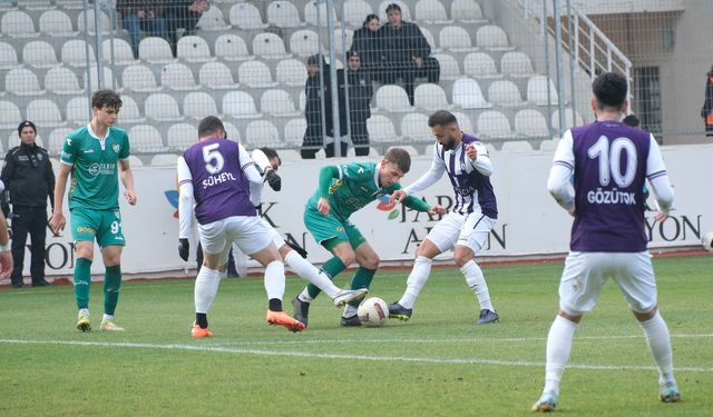 Bursaspor’a Afyonspor maçı sonrası PFDK’dan ceza yağdı