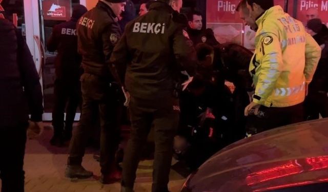 Bursa'da alkollü sürücü polis ekiplerine saldırdı