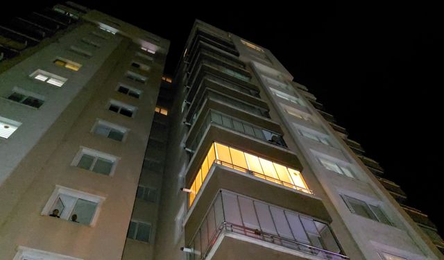 Samsun İlkadım ilçesinde bir kadın binanın 12. katından atlayarak intihar etti