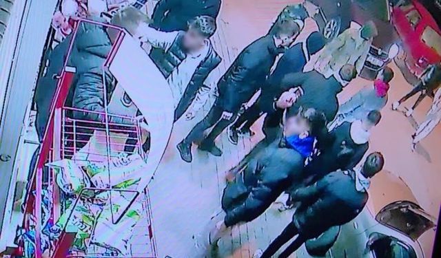 Bursa İnegöl ilçesinde iki grup arasında silahlı kavga
