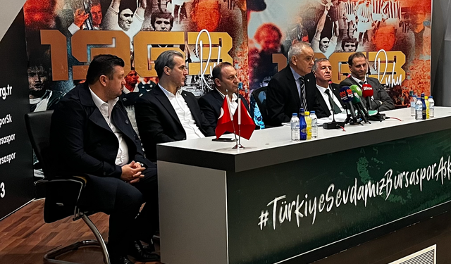 Başkan Recep Günay: Bursaspor için ölümü göze aldım