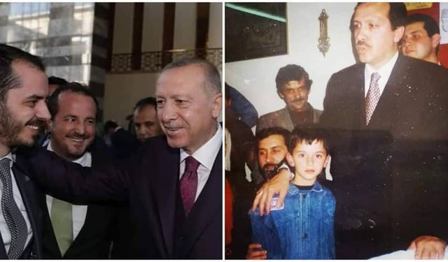 Bursa'dan Cumhurbaşkanı Erdoğan'ı 28 yıl sonra şaşırtan fotoğraf