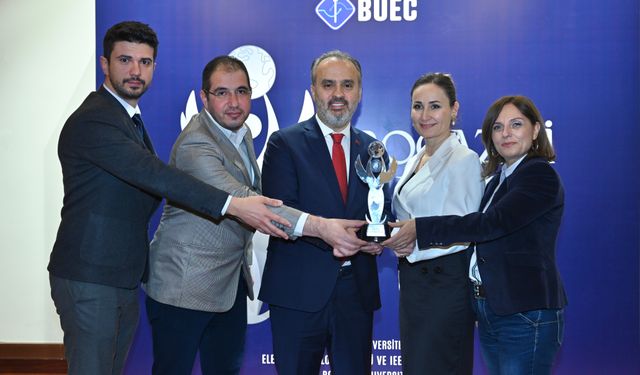 Yılın Çevreci Yerel Yönetimi ödülü Bursa Büyükşehir’in