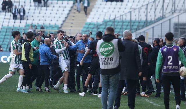 PFDK Bursasporlu 7 futbolcuya men cezası verdi