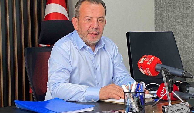 Bolu Belediye Başkanı Tanju Özcan, 7 günlük yas ilan ettiklerini duyurdu