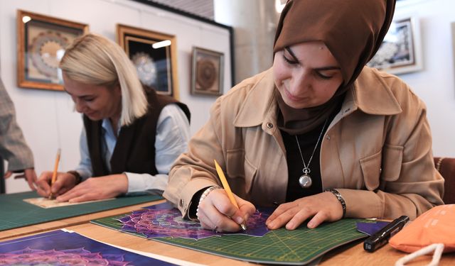 Usta sanatçılar Osmangazi’de yetişiyor
