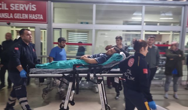 Adana Feke ilçesinde arkadaşını yaralayan şahıs aracında ölü bulundu