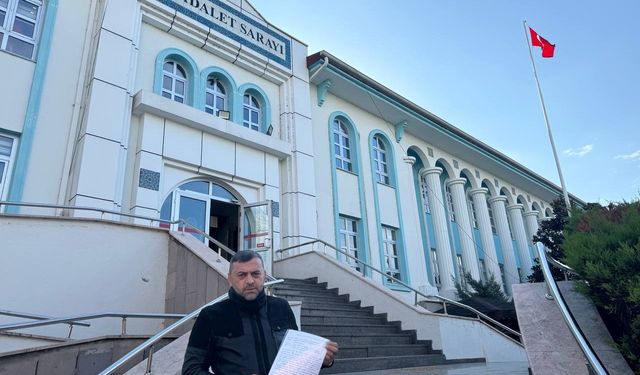 Bursa'da 'şehit babasına hakaret' gerekçesiyle Can Ataklı'ya dava açıldı