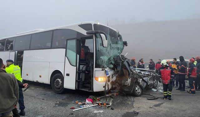 Kuzey Marmara Otoyolu Sakarya geçişinde katliam gibi kazada yeni gelişme