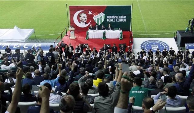 Bursaspor Kulübü yeni başkan arıyor! İlk aday Bekir Ön oldu
