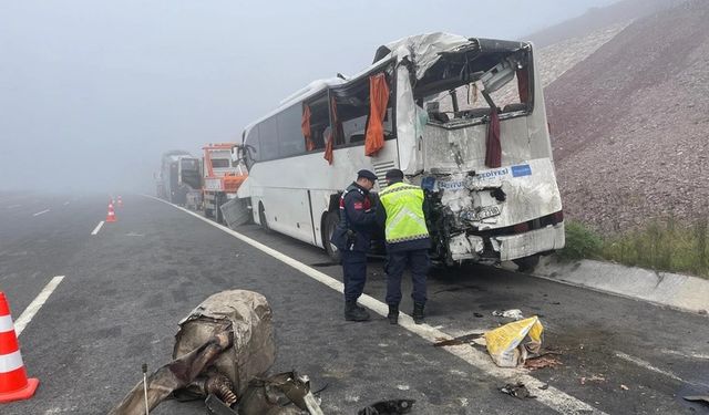 Kuzey Marmara Otoyolu'nda korkunç kazada kahreden detay!