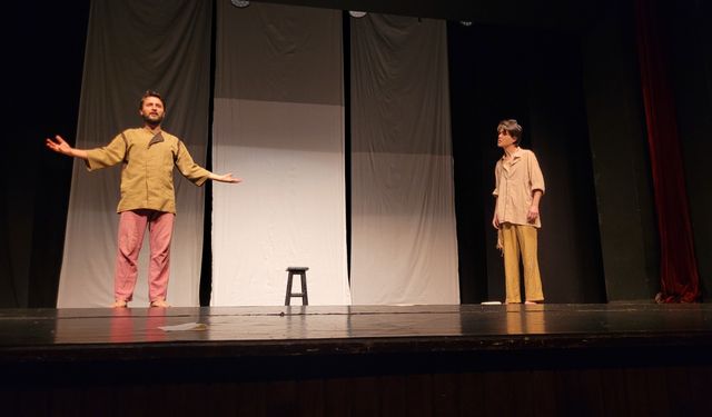 Bursa'da Bir İdam Mahkumunun Son Günü adlı oyun sahne aldı