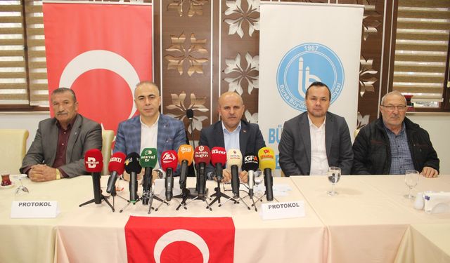 Büyükorhan Belediye Başkanı Ahmet Korkmaz yeniden aday olduğunu açıkladı
