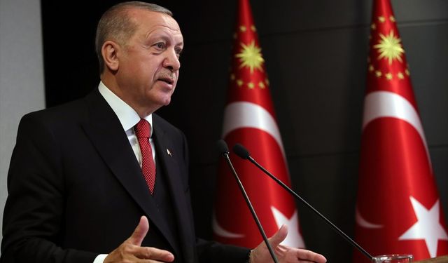 Cumhurbaşkanı Recep Tayyip Erdoğan, Muhtarlar Toplantısı'nda konuştu