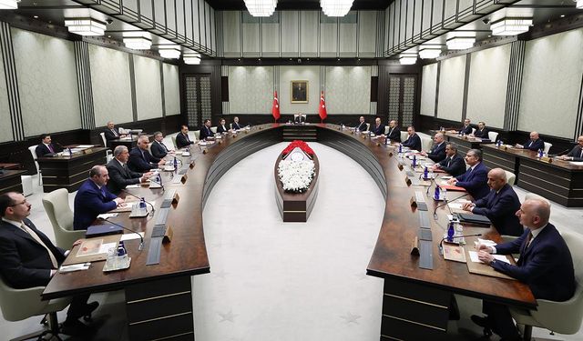 Kabine Cumhurbaşkanı Erdoğan başkanlığında yarın toplanacak