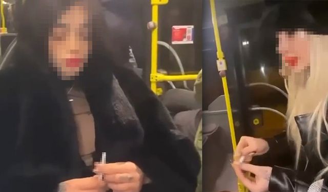 Metrobüste uyuşturucu hazırlayan 3 kadına operasyon!