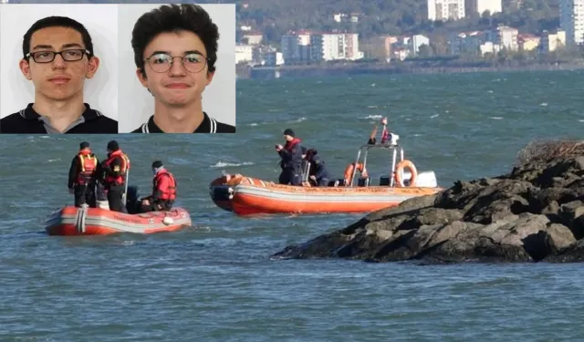 Karadeniz’in dalgalarına kapılan 2 öğrencinin cansız bedeni bulundu