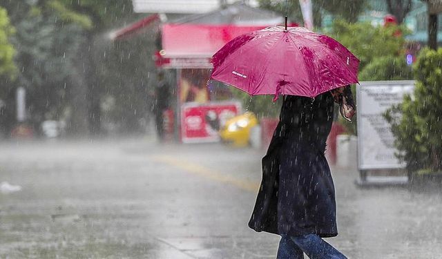 Bursa'da yağış ve soğuk hava uyarısı! (17 Aralık 2023 Pazar hava durumu)