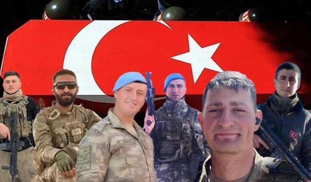 Türkiye bugün şehitlerine ağlıyor! Her birinin hikayesi ortaya çıktı