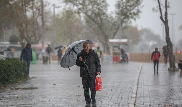 Meteoroloji’den Bursa’ya yağış uyarısı! (4 Aralık Bursa hava durumu)