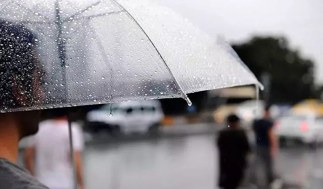 Meteoroloji'den Bursa için hafta sonu sağanak yağış uyarısı (9 Aralık 2023 hava durumu)