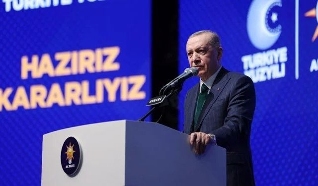Cumhurbaşkanı Erdoğan 48 ilin belediye başkan adaylarını açıkladı