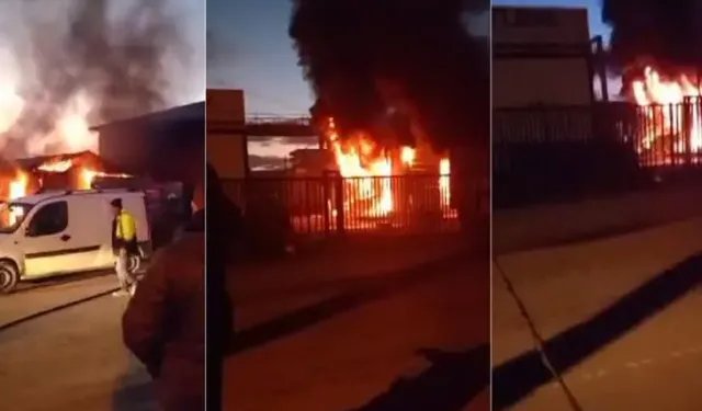İstanbul Sultanbeyli'de kahreden yangın! 3 işçi hayatını kaybetti