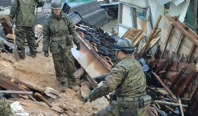 Japonya'daki depremde can kaybı 128'e yükseldi