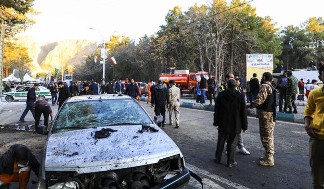 İran’da 84 kişinin hayatını kaybettiği terör saldırısını DEAŞ üstlendi