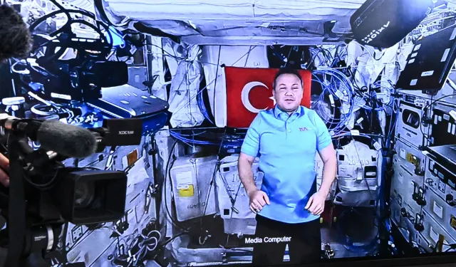 Astronot Alper Gezeravcı uzayda nasıl zaman geçirdiğini anlattı