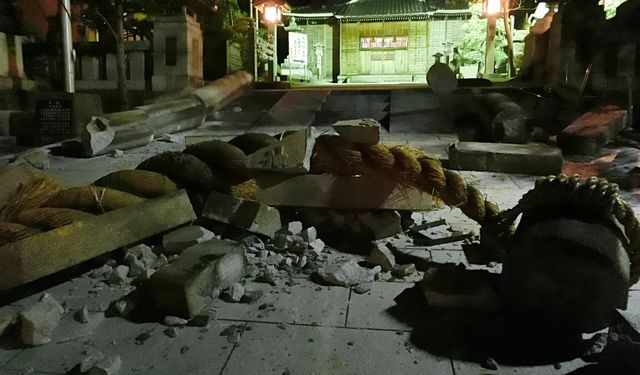 Japonya’da 7.6’lık deprem felaketinde 2 kişi öldü, 50’den fazla ev yıkıldı