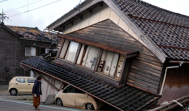 Japonya’da 7.6’lık deprem felaketinde can kaybı 57’ye yükseldi