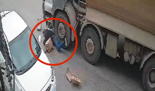 Bursa’da yaşlı adam hafriyat kamyonunun altında kaldı