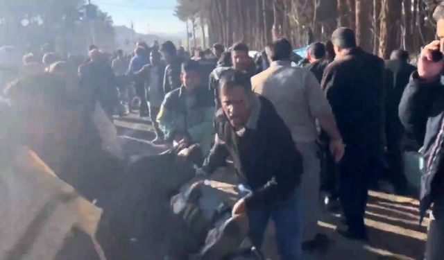 İran'da Kasım Süleymani'nin ölüm yıl dönümünde art arda patlama! 103 ölü